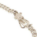 Hermes Book le Cellier Inflexible Double Tour 14 925 Sterling Silver Bracelet — view 7