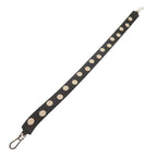 Loewe Dot Pattern Leather Black Shoulder Strap — view 4