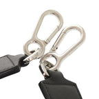 Loewe Dot Pattern Leather Black Shoulder Strap — view 6