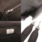 Hermes Sac de Panthere Je Groom Felt Grimoire Silver 2-Way Tote — view 9