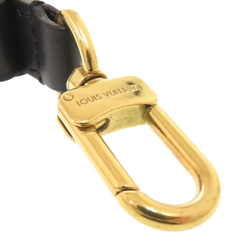 Louis Vuitton Multi Pochette Strap Leather Black Shoulder — view 8