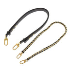 Louis Vuitton Multi Pochette Strap Leather Black Shoulder