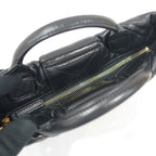 Chanel Mini Bow Bag Lambskin Black Gold — view 3