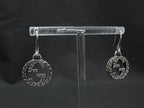 Gucci Earrings Interlocking Hook Silver Arabesque — view 4