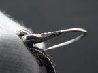 Gucci Earrings Interlocking Hook Silver Arabesque — view 3
