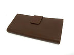 Gucci Wallet Bamboo Flap 035 0 Brown Leather Hook Bifold Vintage Gold — view 2