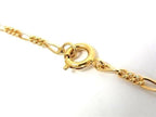 Celine Necklace Triomphe Gold Metal Vintage — view 3