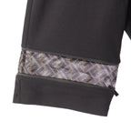 Fendi Mesh Zip Zucca Shorts Black 48 — view 4
