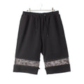 Fendi Mesh Zip Zucca Shorts Black 48