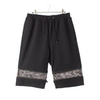Fendi Mesh Zip Zucca Shorts Black 48