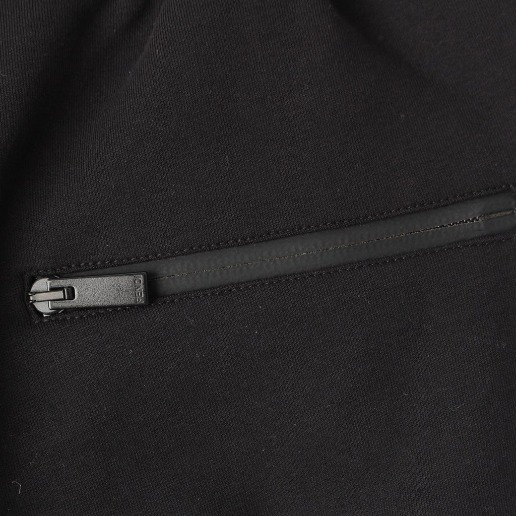 Fendi Mesh Zip Zucca Shorts Black 48 — view 6
