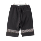 Fendi Mesh Zip Zucca Shorts Black 48 — view 2