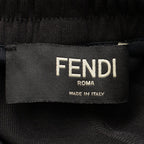 Fendi Mesh Zip Zucca Shorts Black 48 — view 8