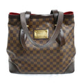 Louis Vuitton Hamstead GM Tote Damier Second