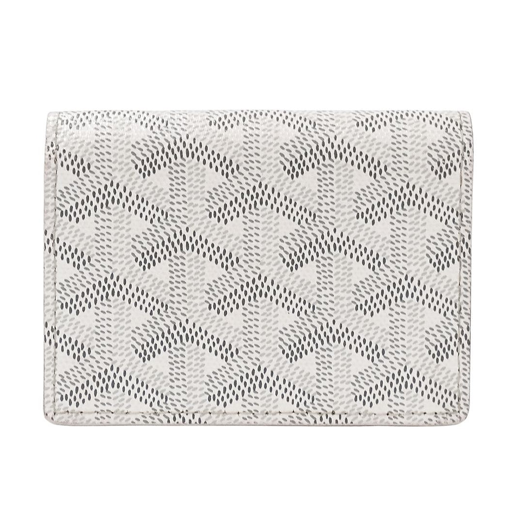 Goyard Card Case Malesherbes White Business Holder — view 2