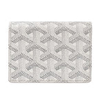Goyard Card Case Malesherbes White Business Holder — view 2