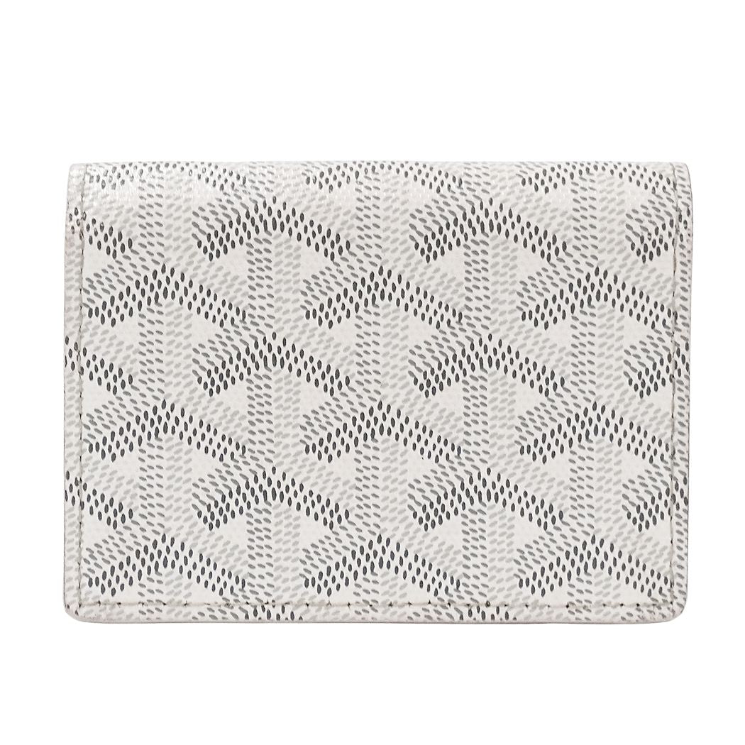 Goyard Card Case Malesherbes White Business Holder — view 2