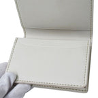 Goyard Card Case Malesherbes White Business Holder — view 7