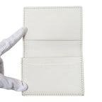 Goyard Card Case Malesherbes White Business Holder — view 4