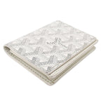 Goyard Card Case Malesherbes White Business Holder — view 3