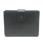 Chanel CC Logo Stitch Caviar Leather Black Wallet — view 2