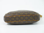 Louis Vuitton LV MM Monogram Shoulder Bag Pochette Brown Odeon Second — view 3