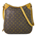 Louis Vuitton LV MM Monogram Shoulder Bag Pochette Brown Odeon Second
