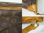 Louis Vuitton LV MM Monogram Shoulder Bag Pochette Brown Odeon Second — view 7