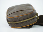 Louis Vuitton LV Pochette Gange Monogram Belt Bag Brown Second — view 5
