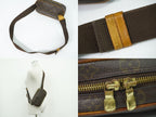 Louis Vuitton LV Pochette Gange Monogram Belt Bag Brown Second — view 6