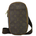 Louis Vuitton LV Pochette Gange Monogram Belt Bag Brown Second