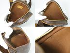 Louis Vuitton LV Pochette Gange Monogram Belt Bag Brown Second — view 8