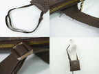 Louis Vuitton LV Pochette Brooklyn Damier Ebene Shoulder Bag Brown Second — view 6