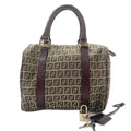 Fendi Handbag Zucchino Brown