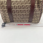 Fendi Handbag Zucchino Brown — view 4