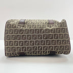 Fendi Handbag Zucchino Brown — view 7