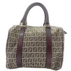 Fendi Handbag Zucchino Brown — view 2