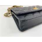 Chanel Shoulder Bag Quilted — view 7
