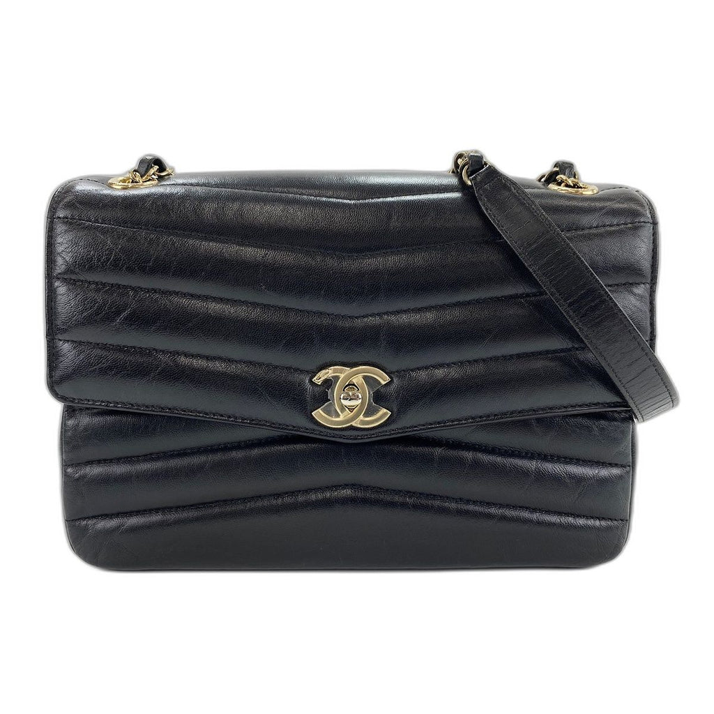 Chanel Shoulder Bag Black