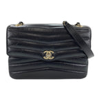Chanel Shoulder Bag Black