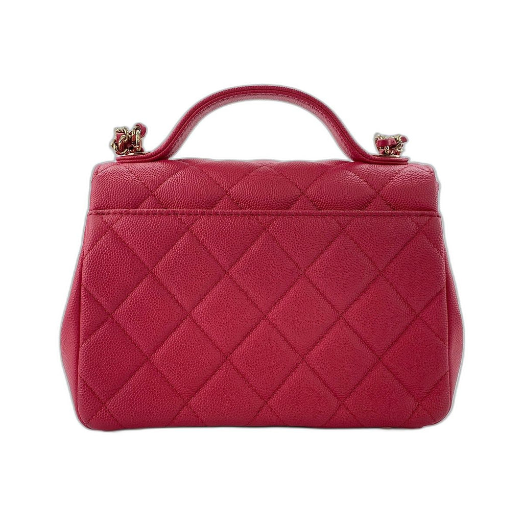 Chanel Shoulder Bag Quilted Business Affinity — view 3