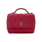 Chanel Shoulder Bag Quilted Business Affinity — view 2