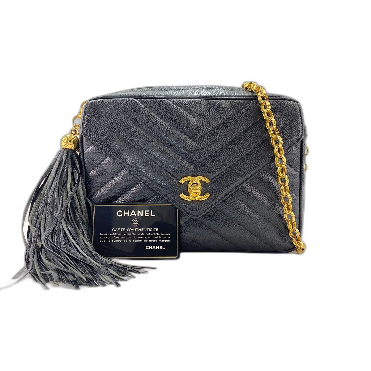 Chanel Shoulder Bag Chez Blanc