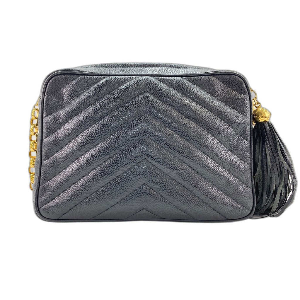 Chanel Shoulder Bag Chez Blanc — view 3