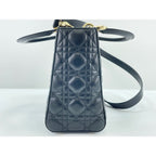 Dior Handbag Cannage Black — view 4