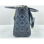 Dior Handbag Cannage Black — view 5