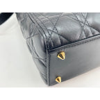 Dior Handbag Cannage Black — view 8