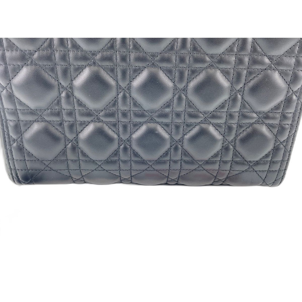 Dior Handbag Cannage Black — view 3