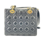 Dior Handbag Cannage Black — view 2