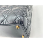 Dior Handbag Cannage Black — view 7